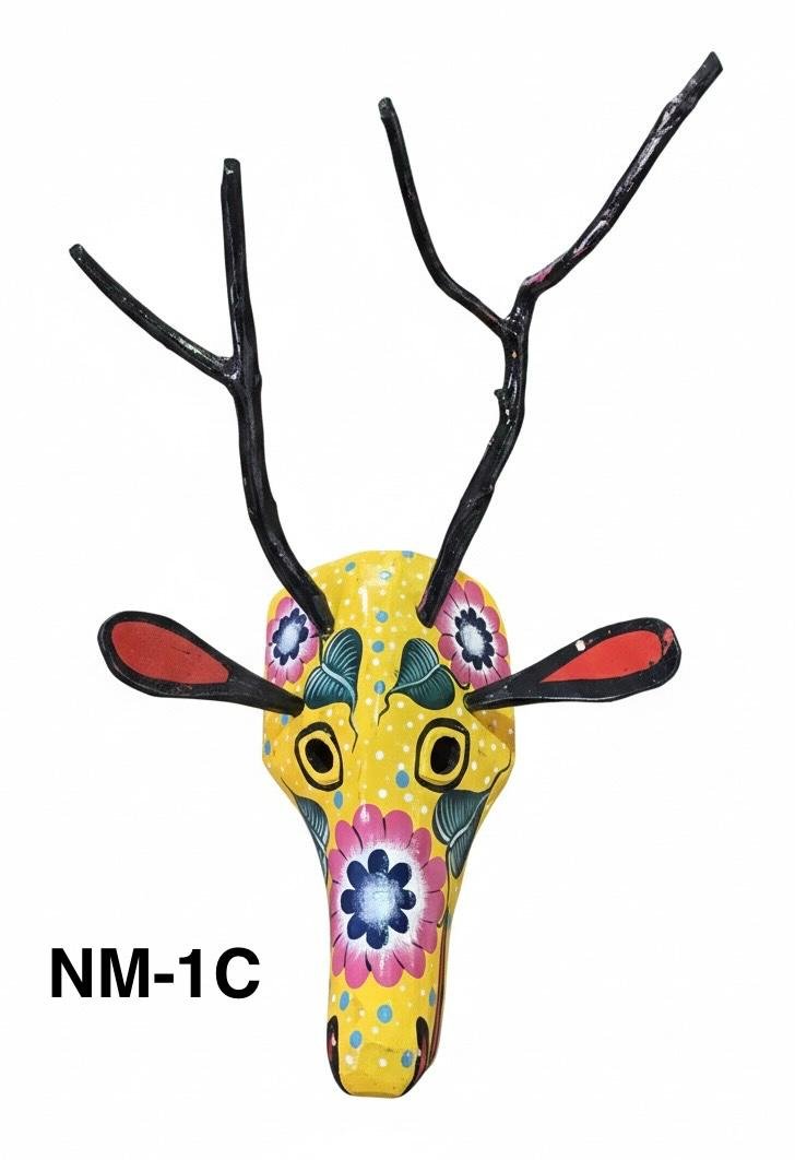 NM-1 Máscara de Venado - Imagen 5