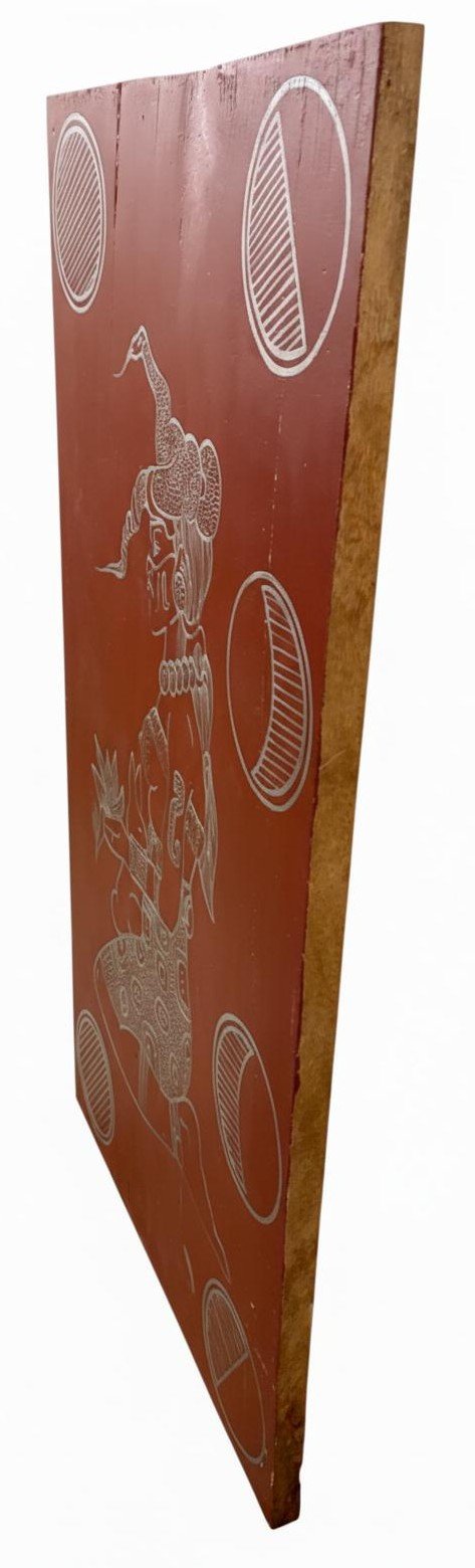 NM-2 (R, N, V) Placa Decorativa Diosa de la Luna - Imagen 3