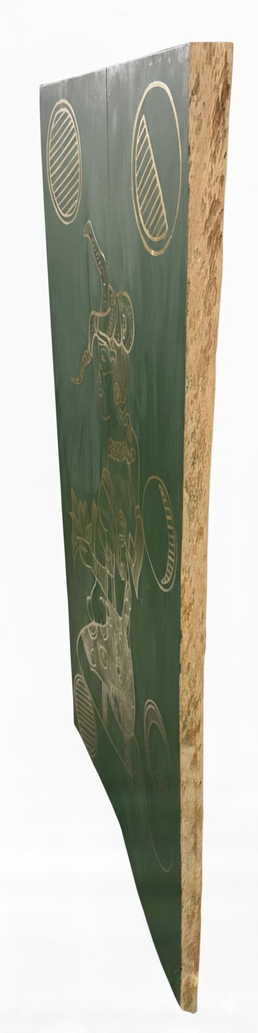 NM-2 (R, N, V) Placa Decorativa Diosa de la Luna - Imagen 9