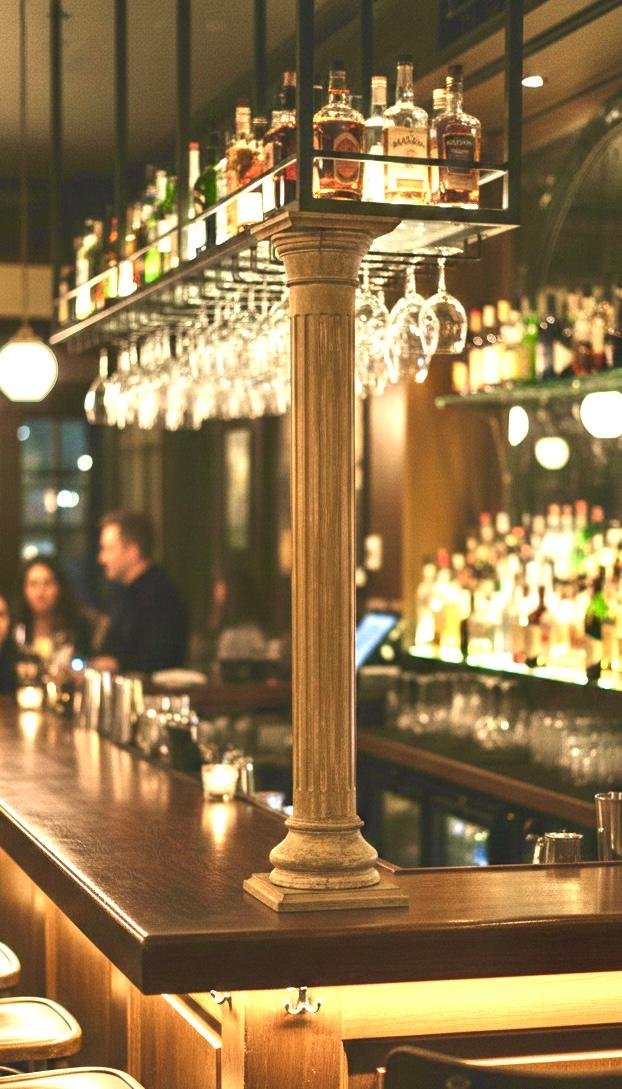 PT-23 Columna Arquitectónica Estriada de Estilo Neoclásico - Imagen 2