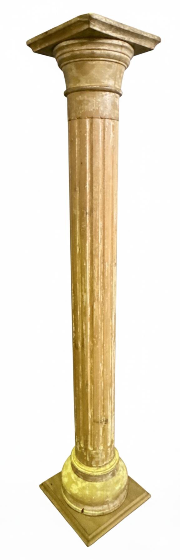 PT-23 Columna Arquitectónica Estriada de Estilo Neoclásico - Imagen 3