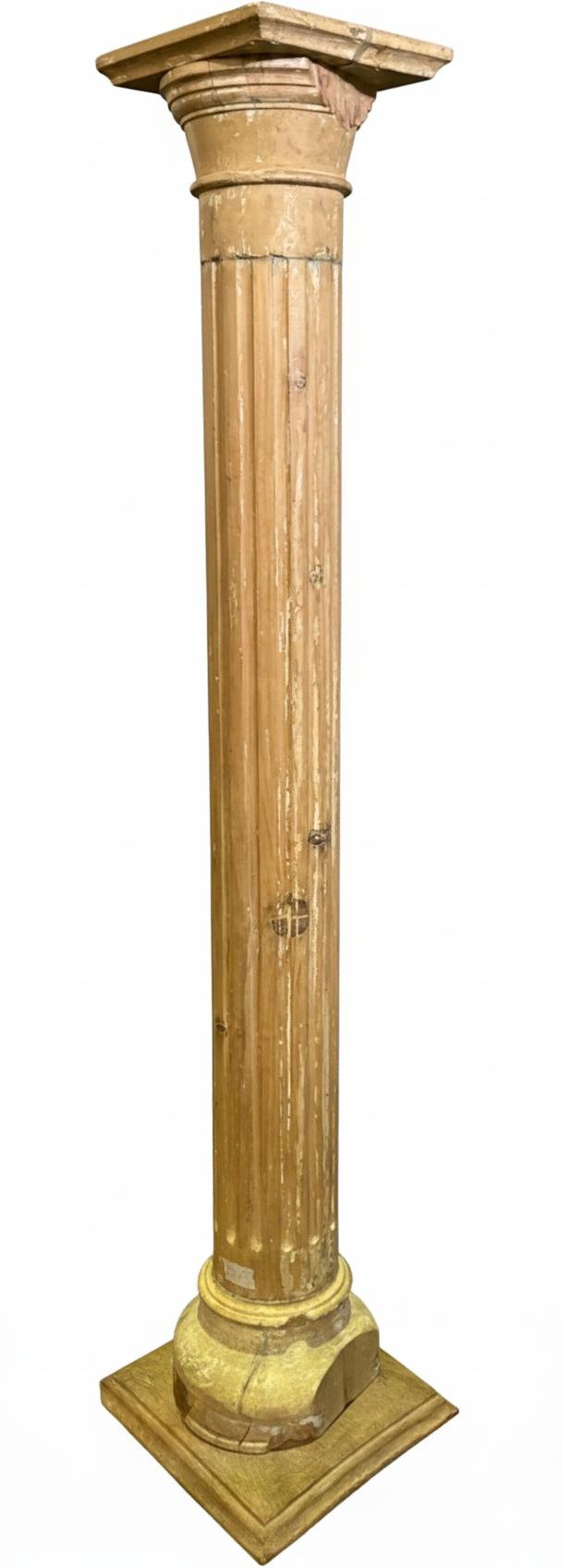 PT-23 Columna Arquitectónica Estriada de Estilo Neoclásico - Imagen 4