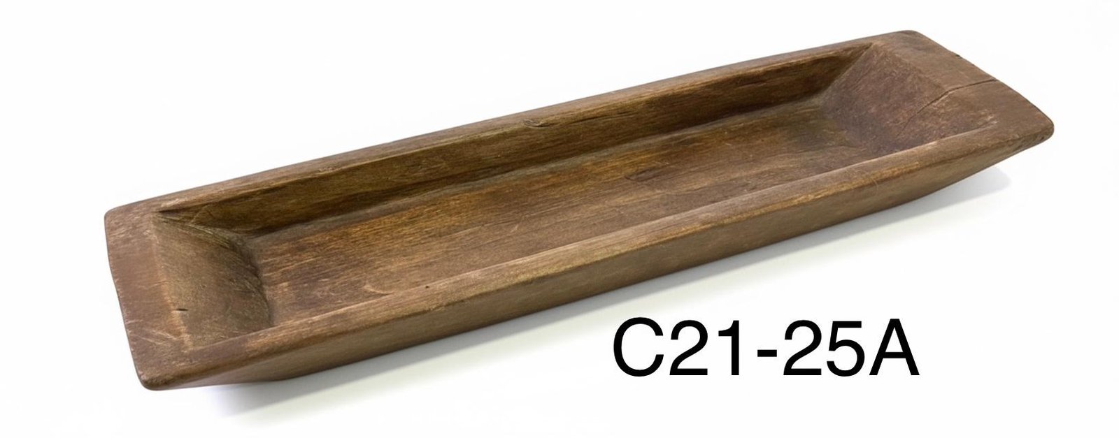C21-25 Bateas de Madera Rústica Artesanal - Imagen 2