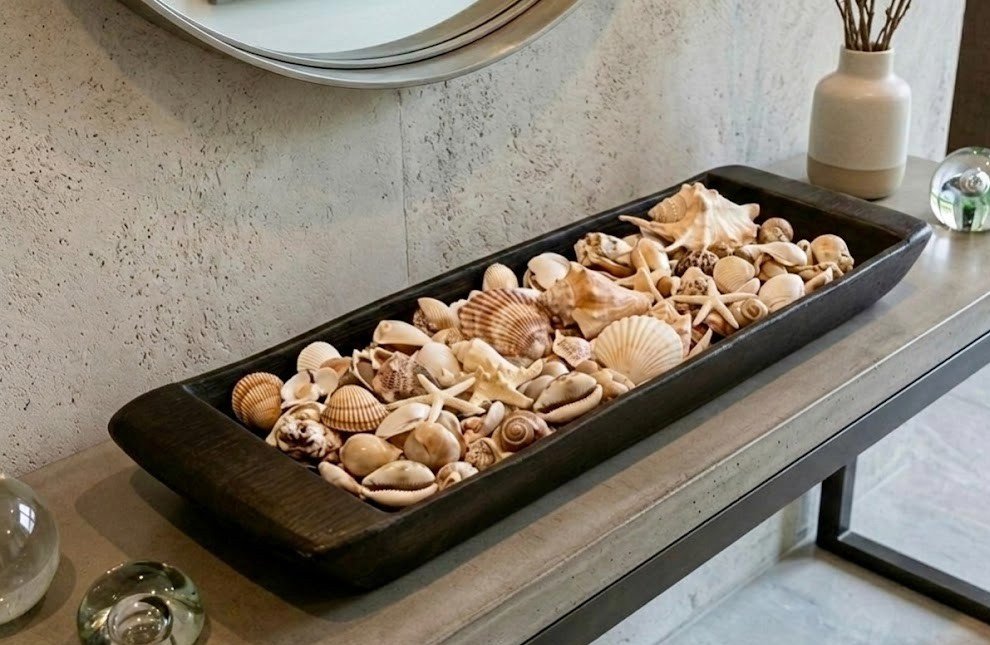 C21-25 Bateas de Madera Rústica Artesanal - Imagen 4