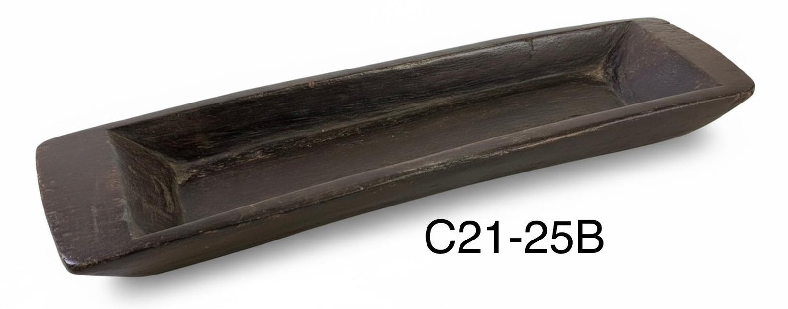 C21-25 Bateas de Madera Rústica Artesanal - Imagen 5