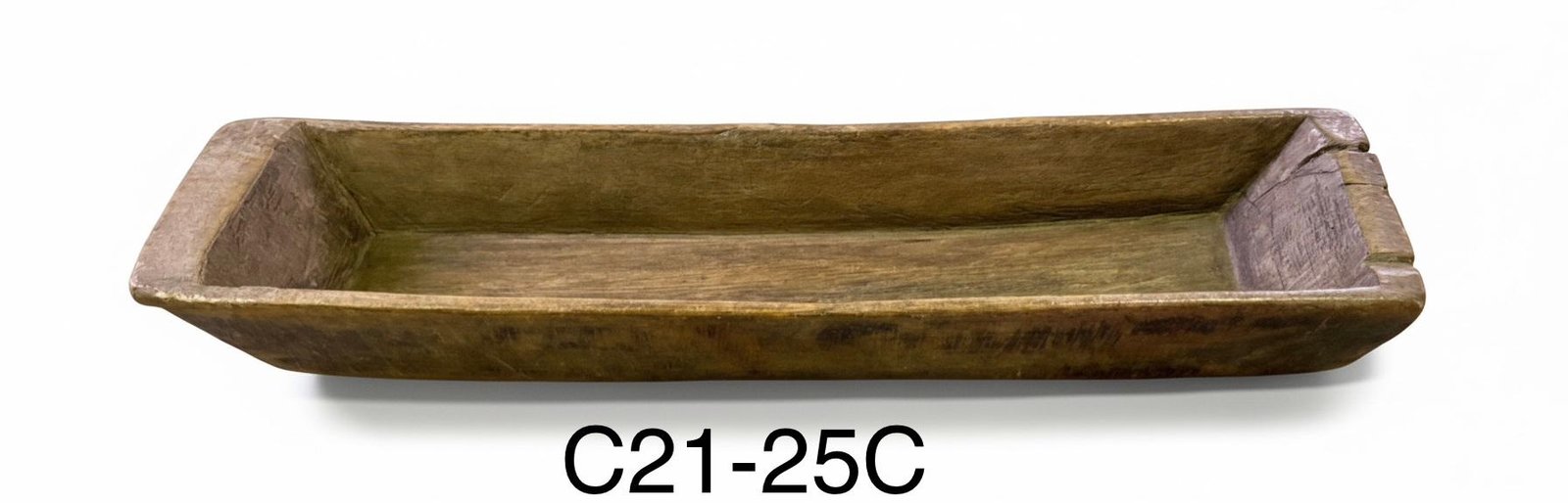 C21-25 Bateas de Madera Rústica Artesanal - Imagen 8