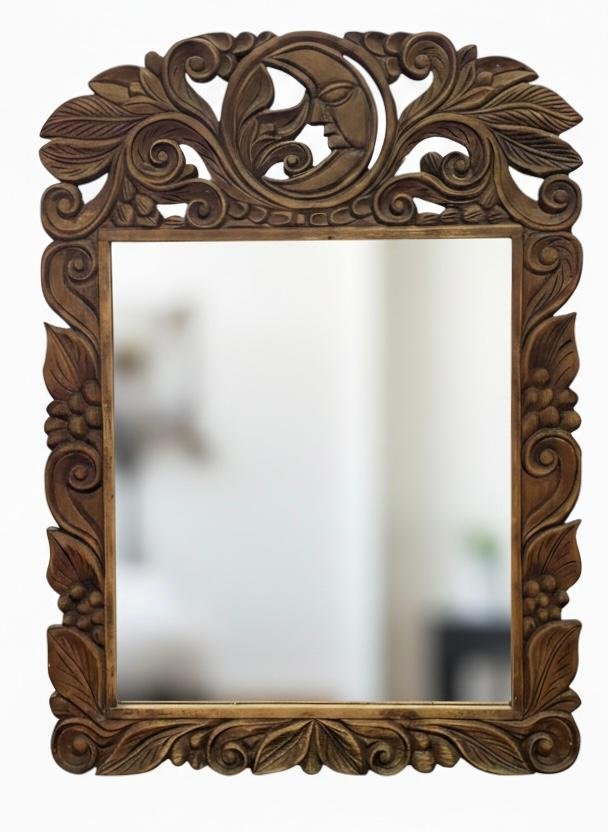 DY-00 Espejo tallado Luna - Imagen 2