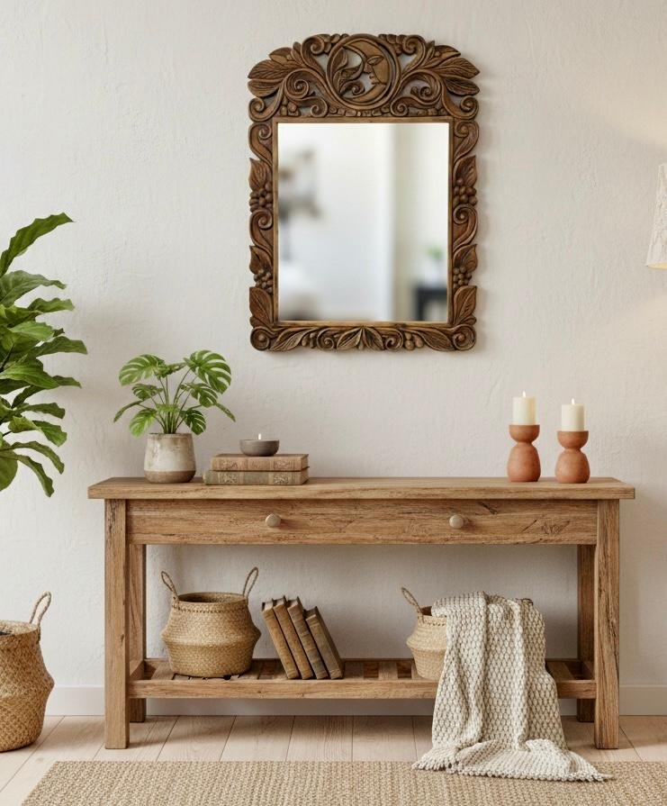 DY-00 Espejo tallado Luna