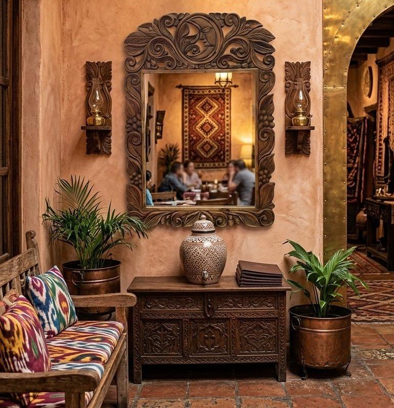 DY-00 Espejo tallado Luna - Imagen 3