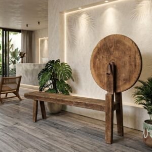 LP-19 Rueca de Banco Monumental - Siglo XIX