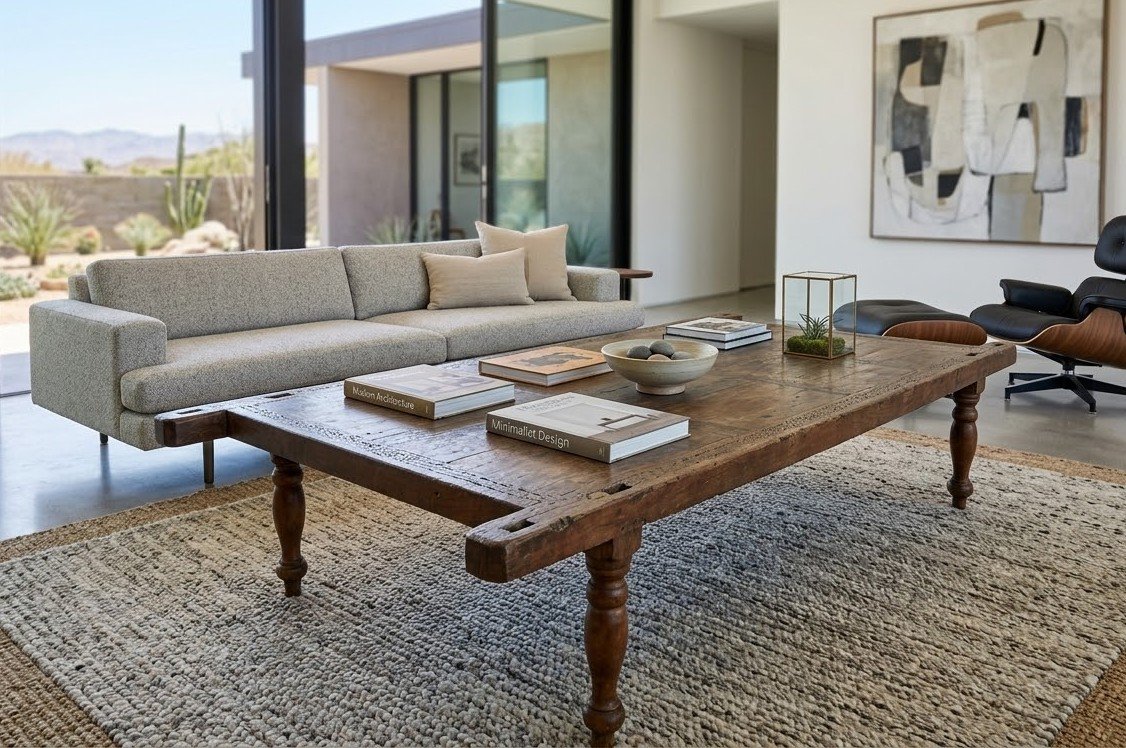 LP-5 Mesa Camastrón antigua