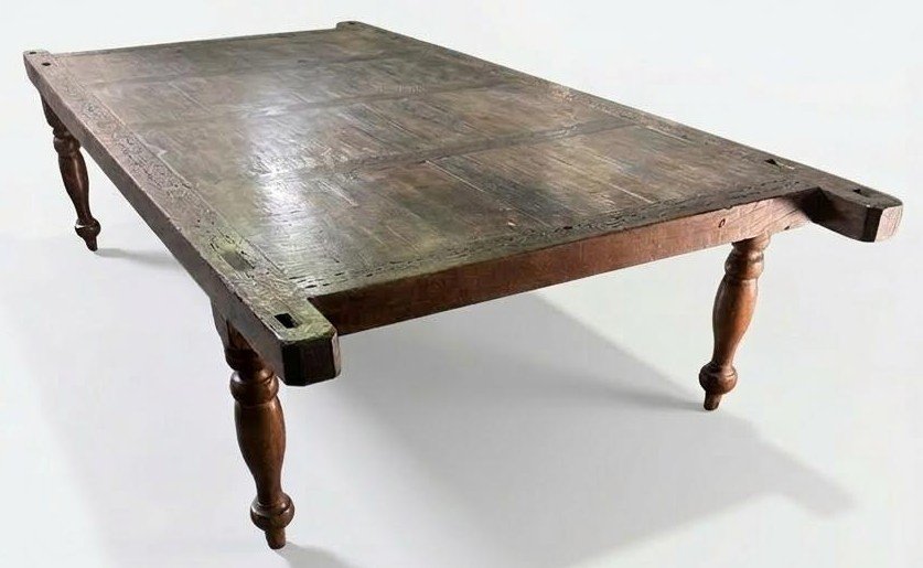 LP-5 Mesa Camastrón antigua - Imagen 2