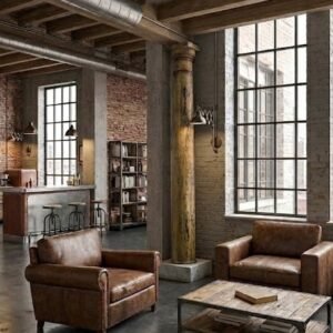 LP-25 Columna Arquitectónica Recuperada